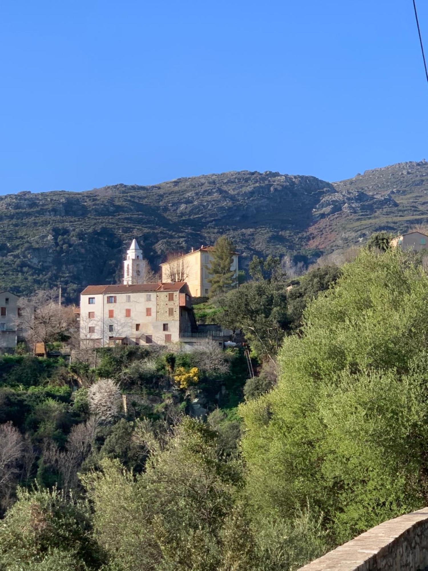 A Casa Nostra Villa Santo-Pietro-di-Tenda Dış mekan fotoğraf