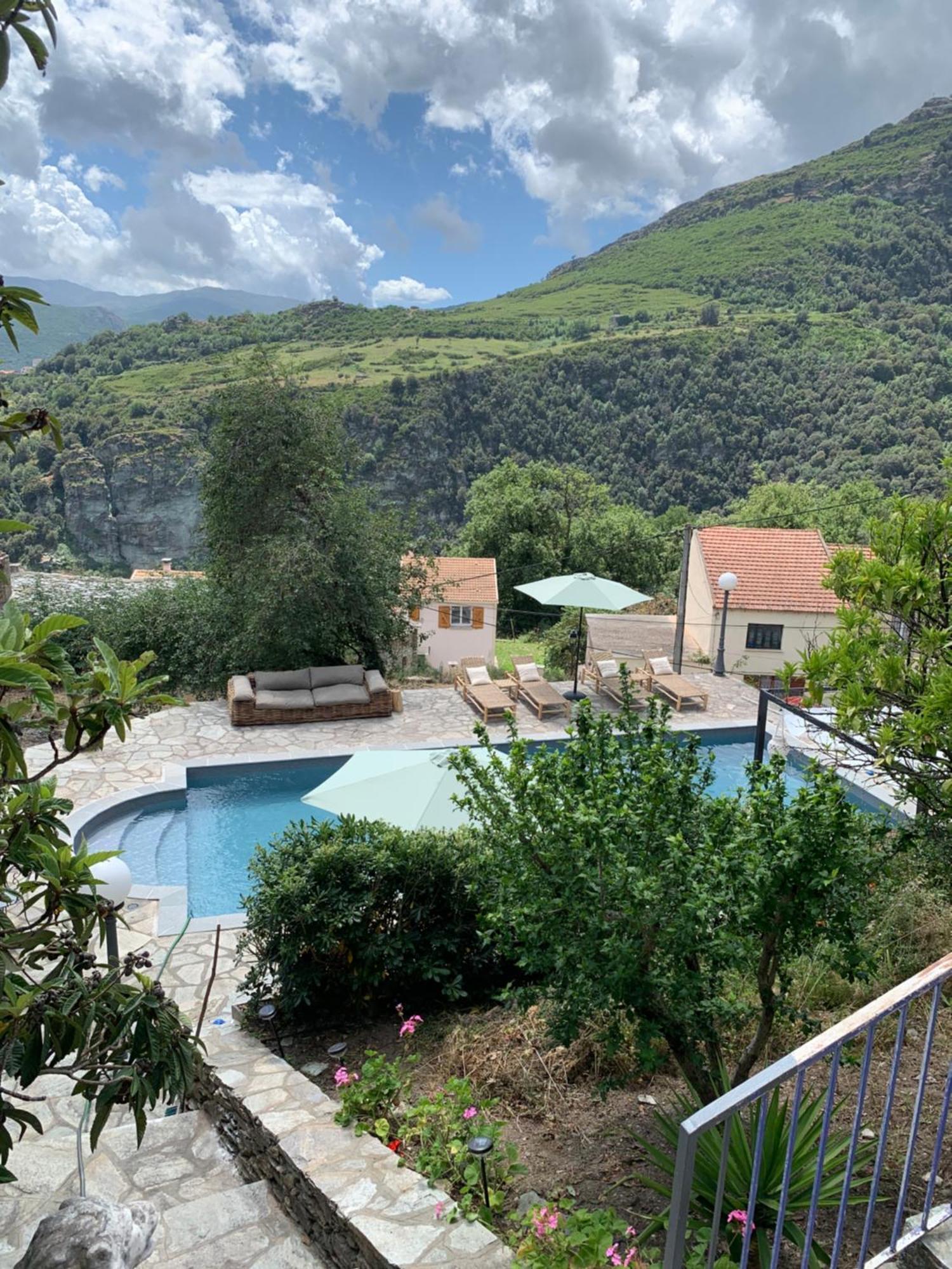 A Casa Nostra Villa Santo-Pietro-di-Tenda Dış mekan fotoğraf